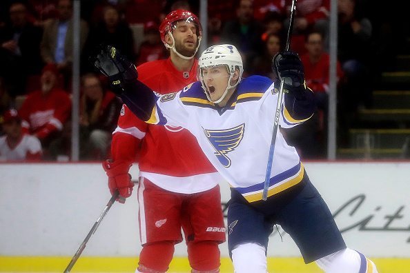 St. Louis Blues v Detroit Red Wings