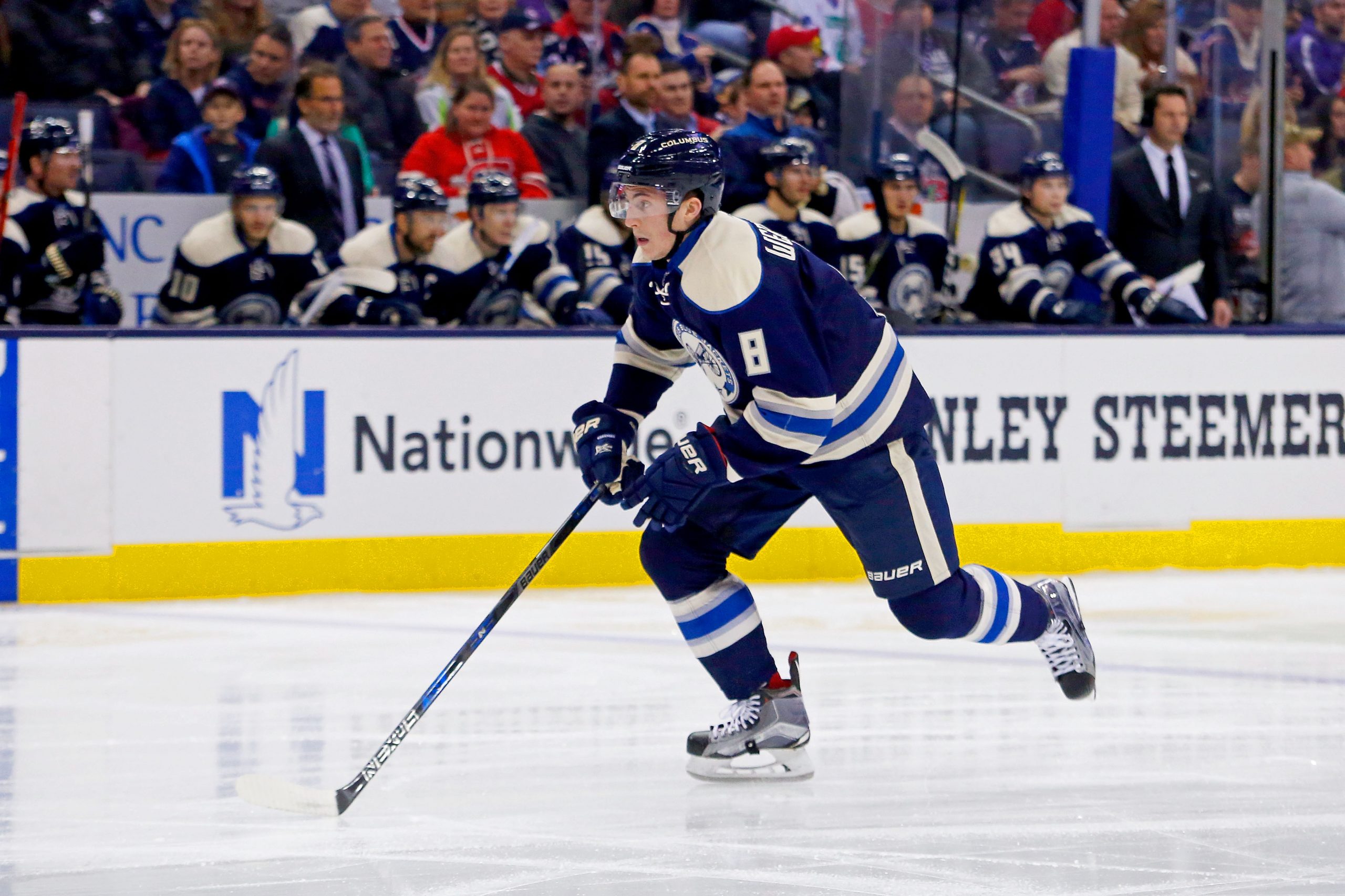 Montreal Canadiens v Columbus Blue Jackets