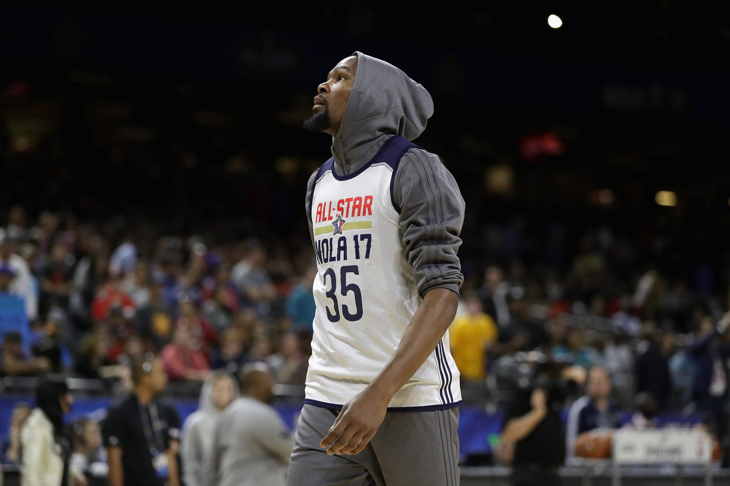 NBA All-Star Game 2017 - Practice