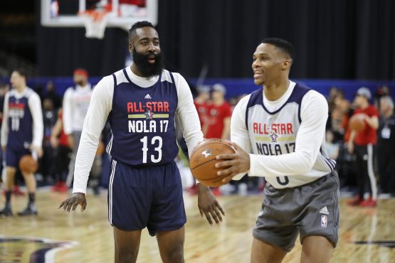NBA All-Star Game 2017 - Practice