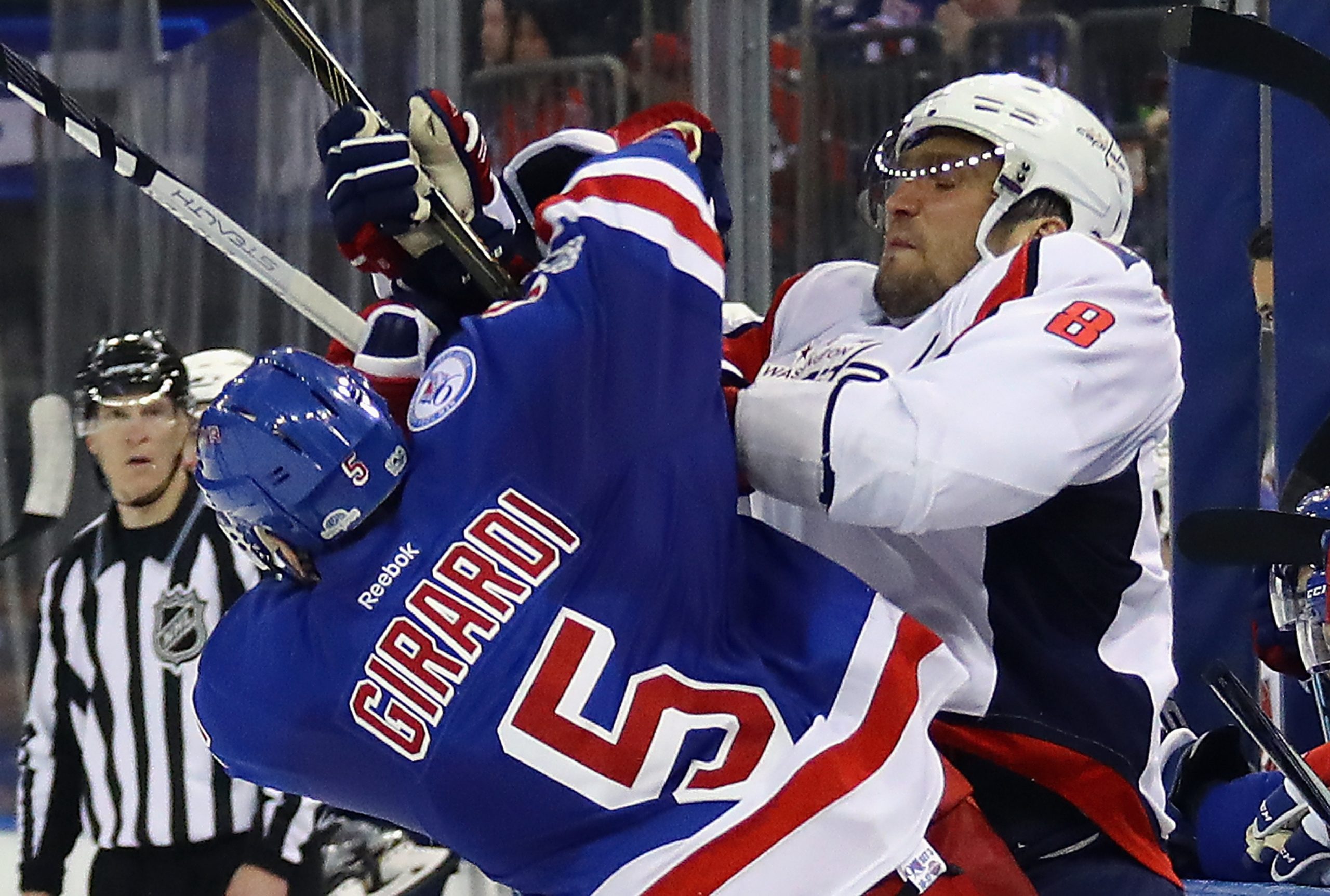 Washington Capitals v New York Rangers