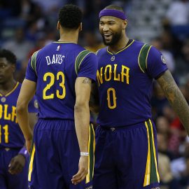 DeMarcus Cousins gets Pelicans in playoffs
