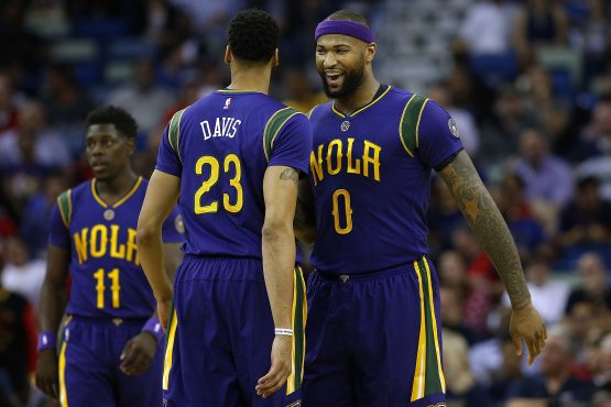 DeMarcus Cousins gets Pelicans in playoffs