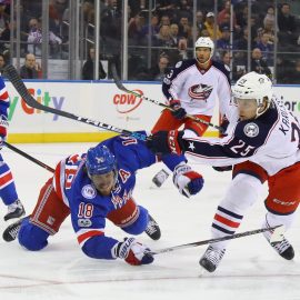Columbus Blue Jackets v New York Rangers