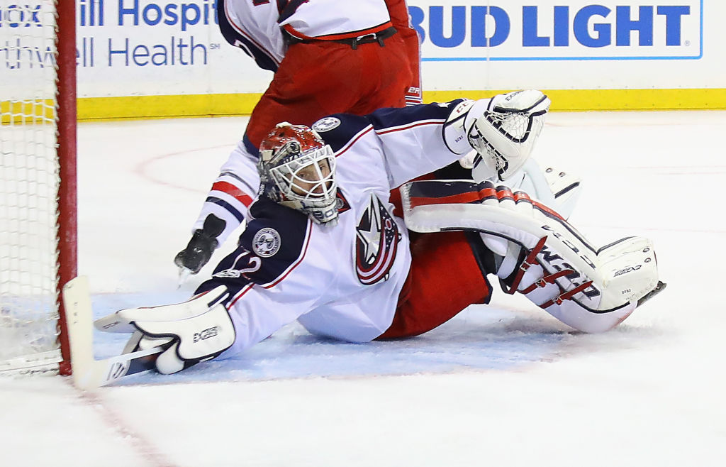 Columbus Blue Jackets v New York Rangers