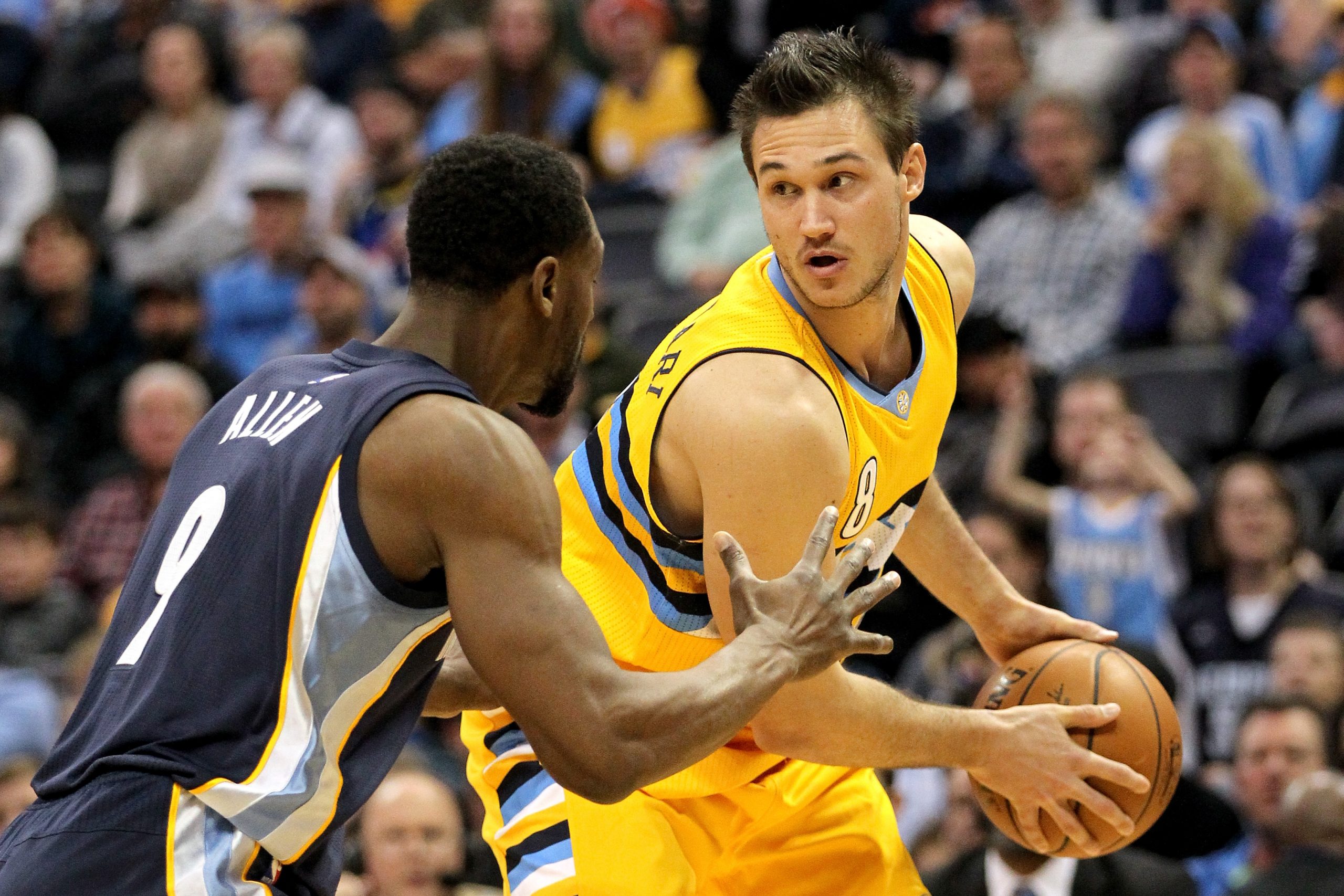 Memphis Grizzlies v Denver Nuggets