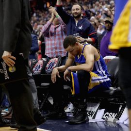 Golden State Warriors v Washington Wizards
