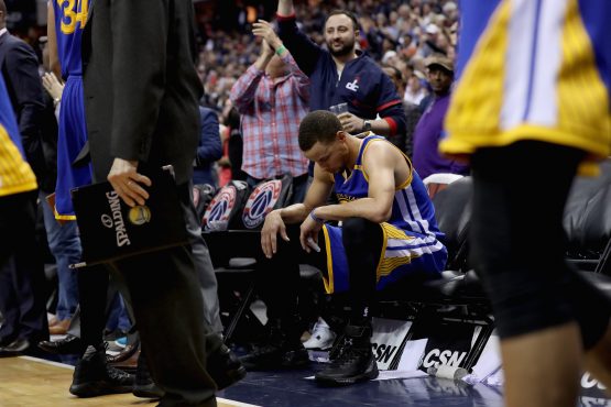 Golden State Warriors v Washington Wizards