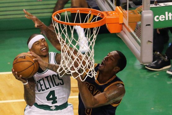 Cleveland Cavaliers v Boston Celtics