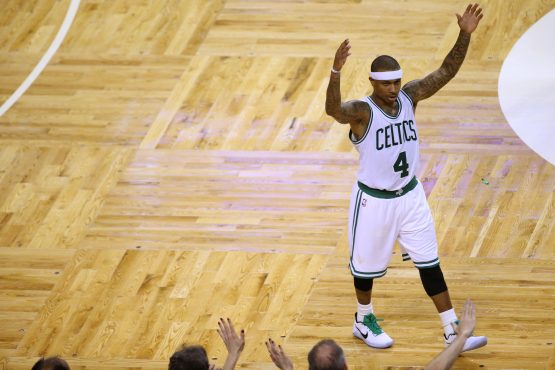 Cleveland Cavaliers v Boston Celtics