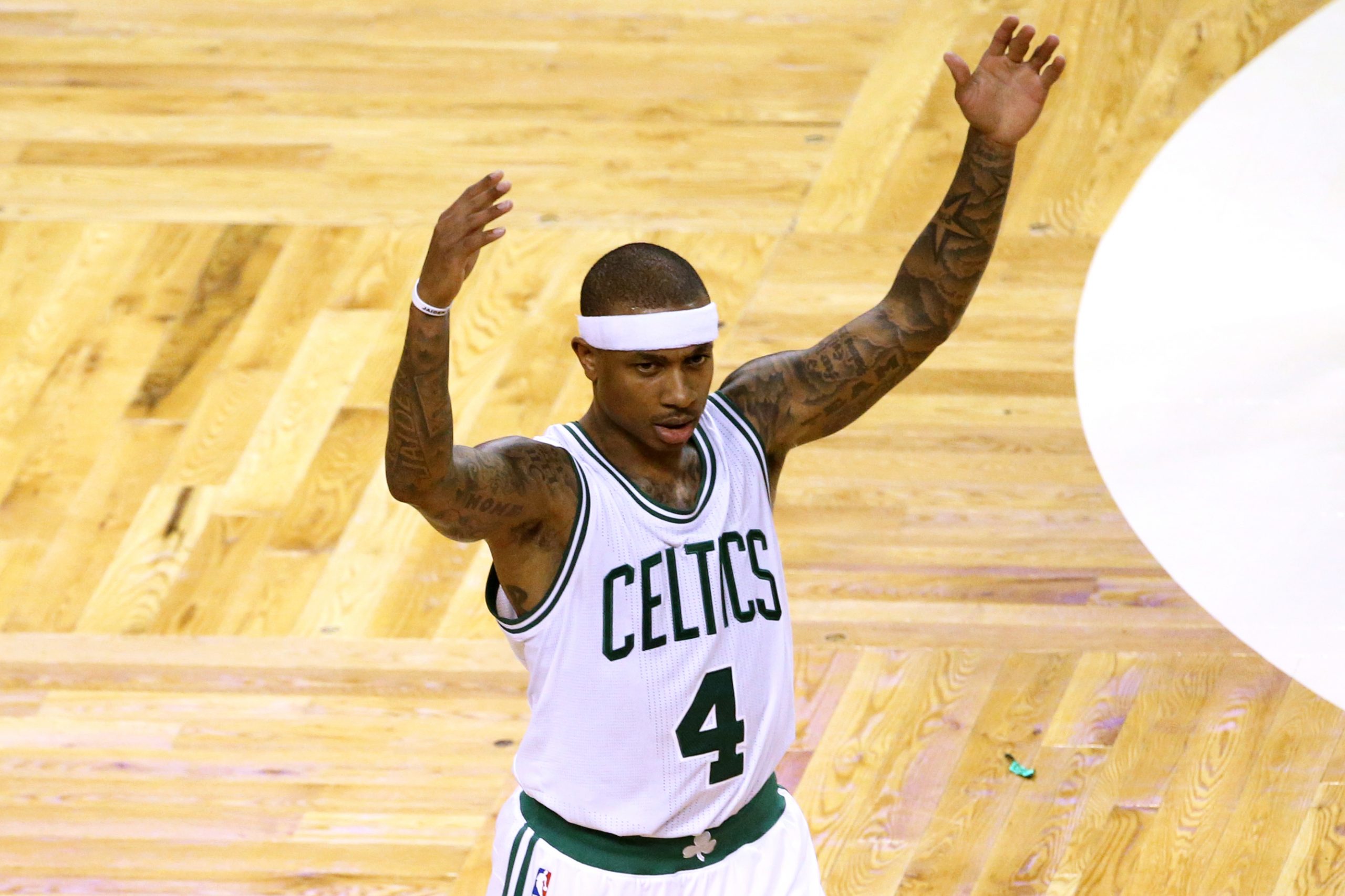 Cleveland Cavaliers v Boston Celtics