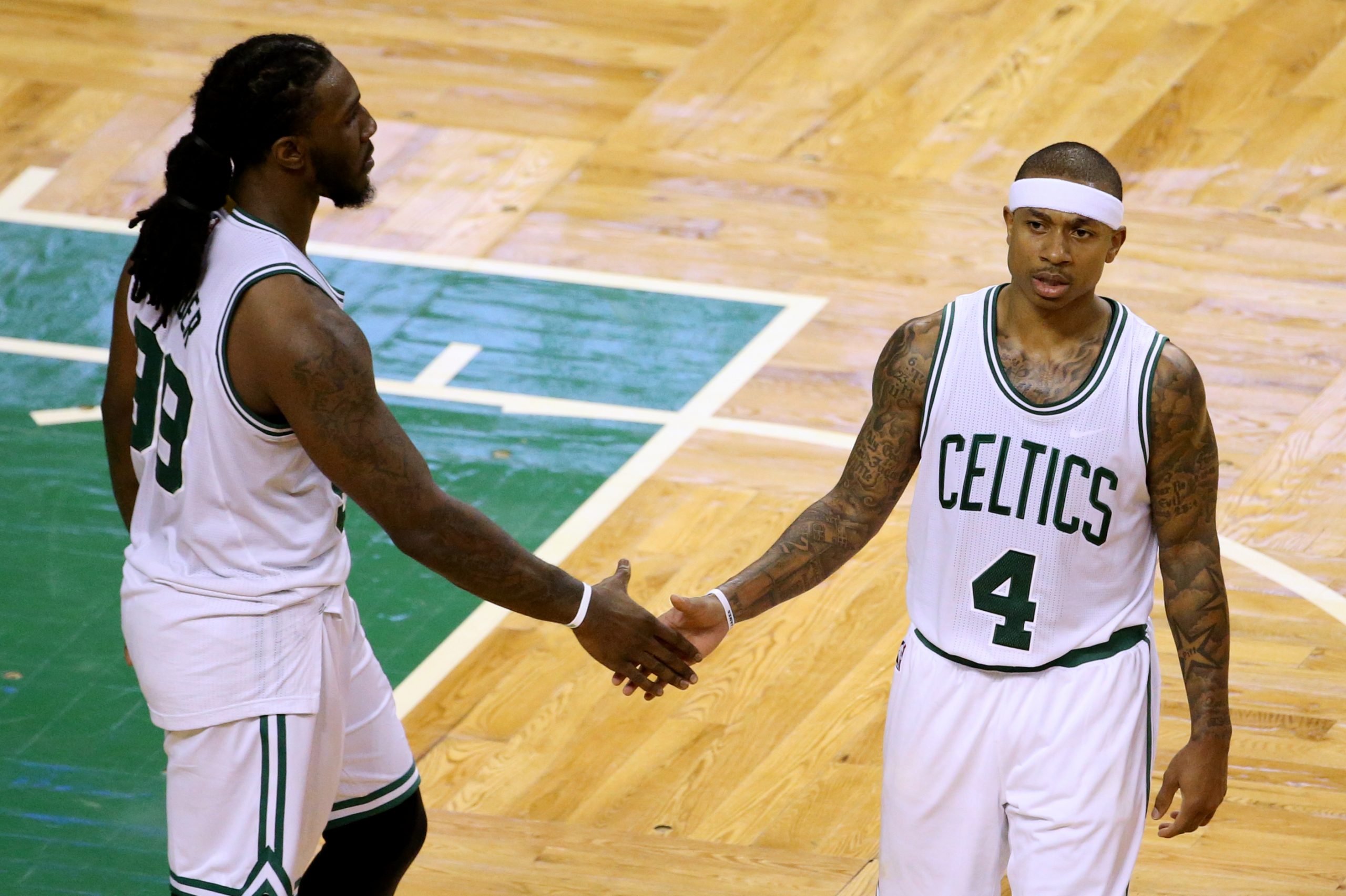 Cleveland Cavaliers v Boston Celtics