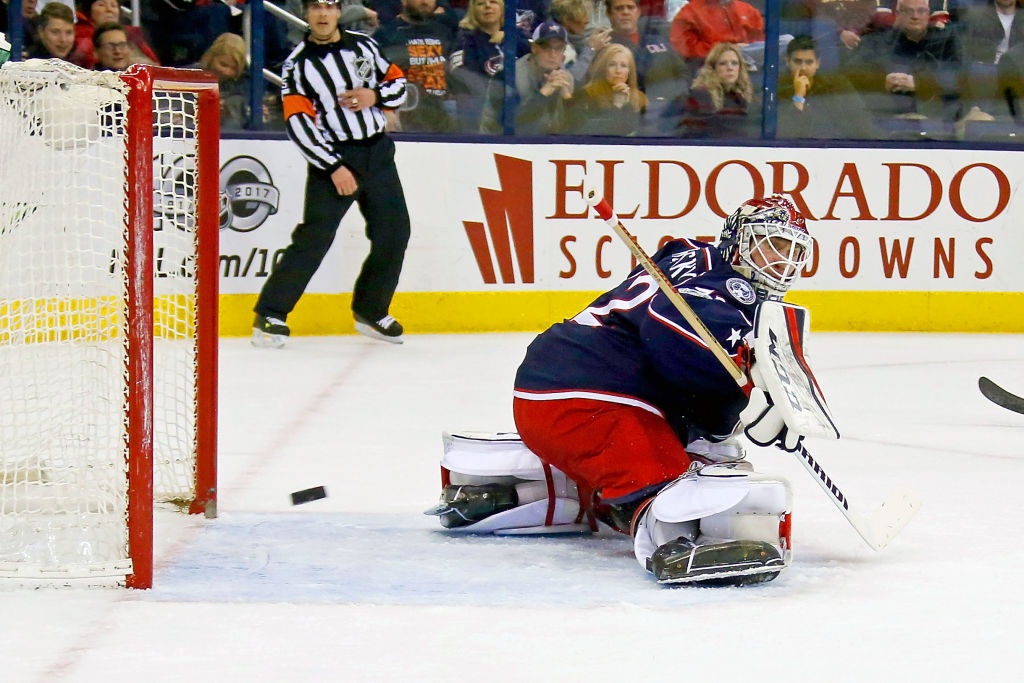 Minnesota Wild v Columbus Blue Jackets