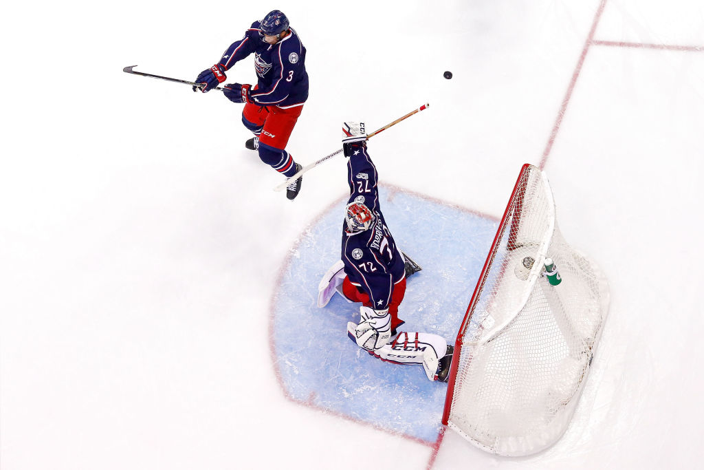 Minnesota Wild v Columbus Blue Jackets