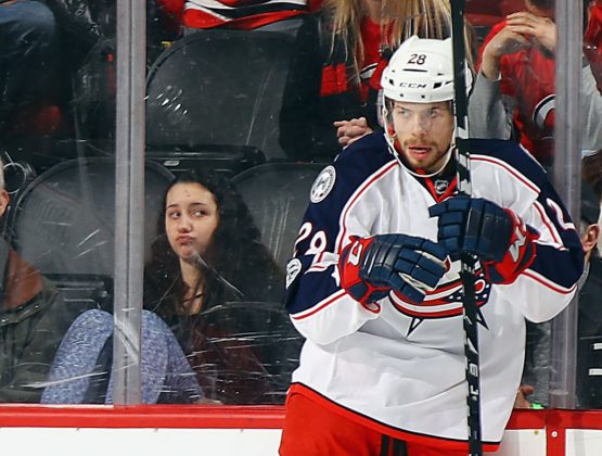 Columbus Blue Jackets v New Jersey Devils