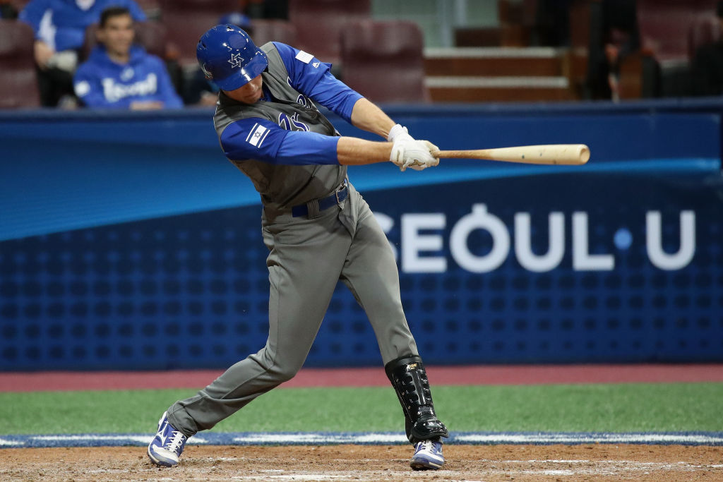 World Baseball Classic - Pool A - Game 2 - Israel v Chinese Taipei