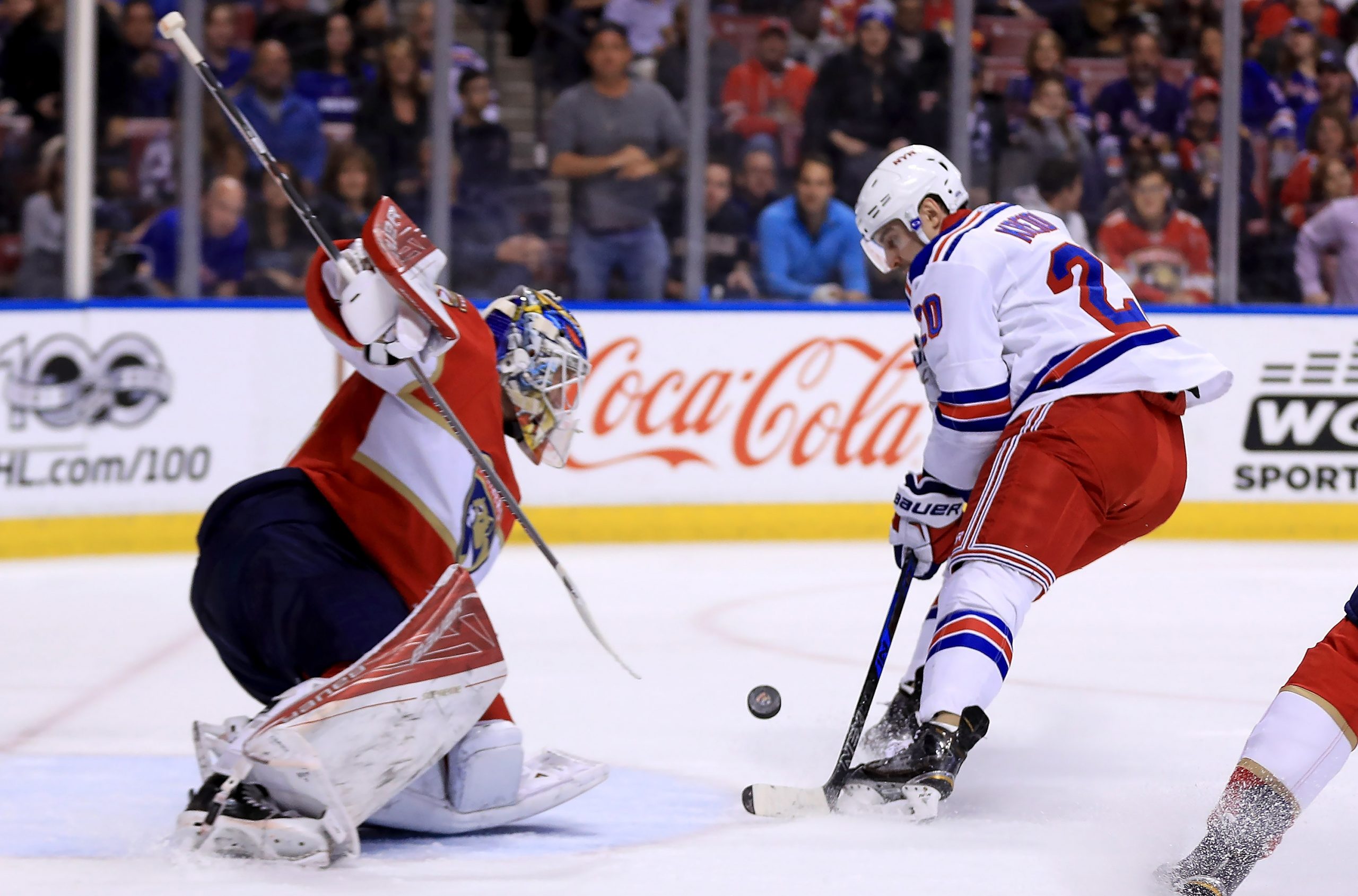 New York Rangers v Florida Panthers