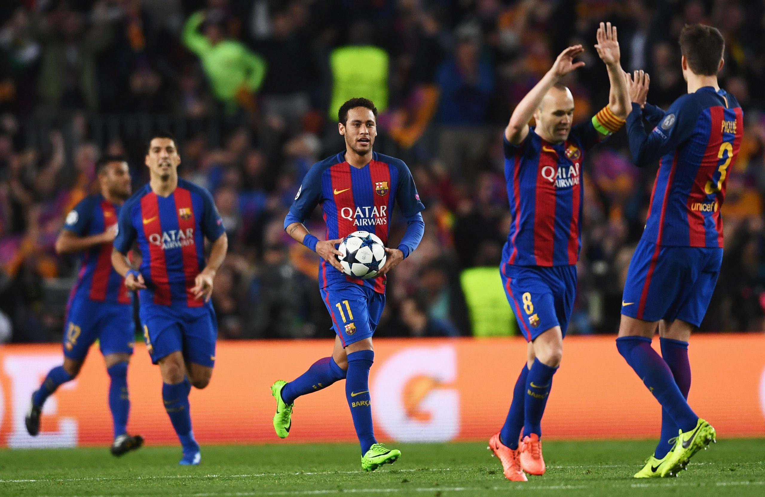 FC Barcelona v Paris Saint-Germain - UEFA Champions League Round of 16: Second Leg