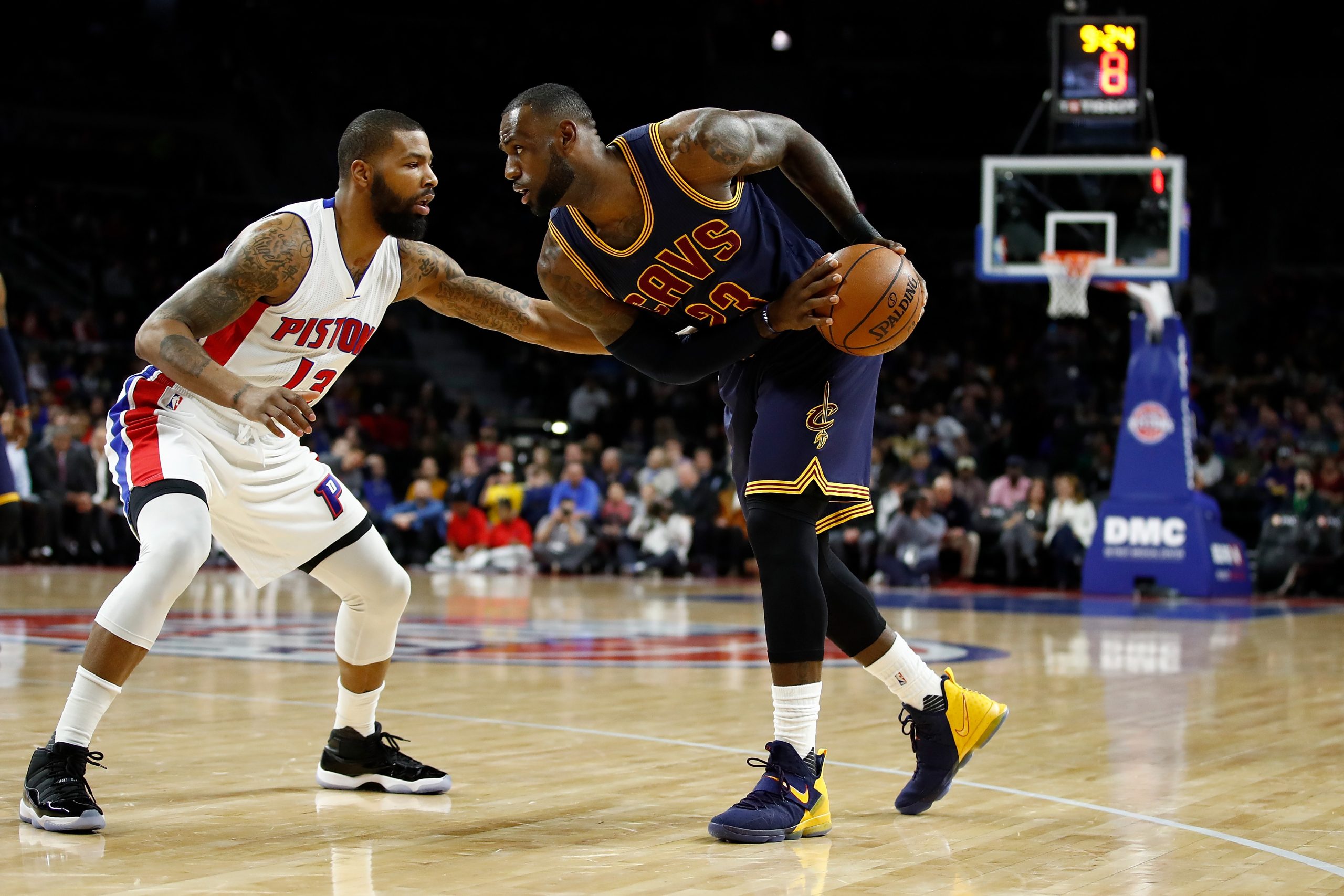 Cleveland Cavaliers v Detroit Pistons