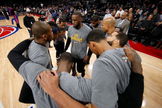 Cleveland Cavaliers v Detroit Pistons