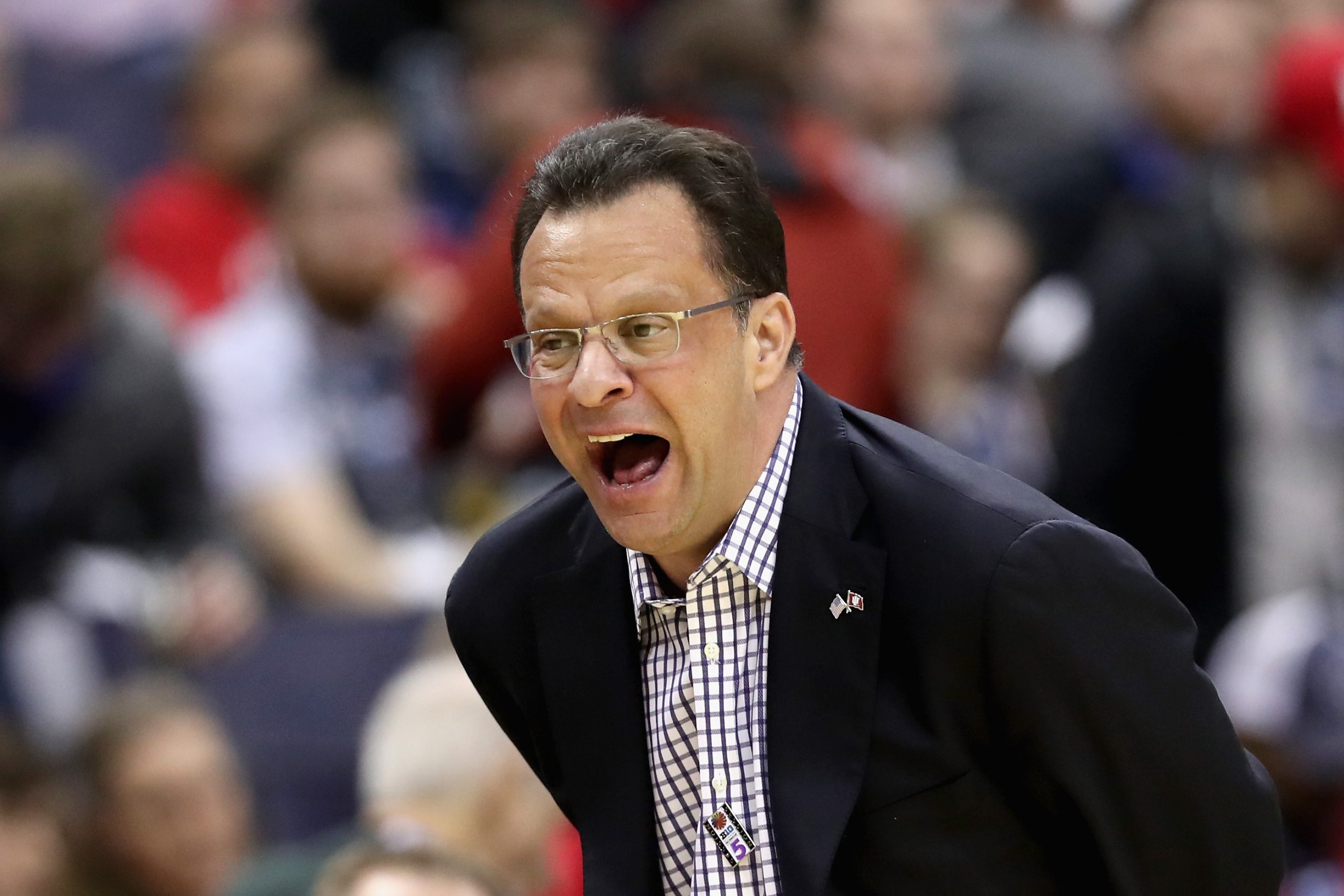 Big Ten Basketball Tournament - Quarterfinals