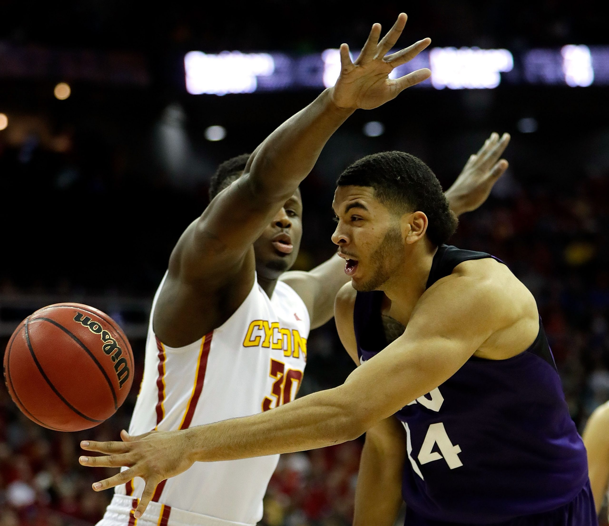Big 12 Basketball Tournament - Semifinals