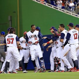 World Baseball Classic - Pool C - Game 2 - Columbia v United States