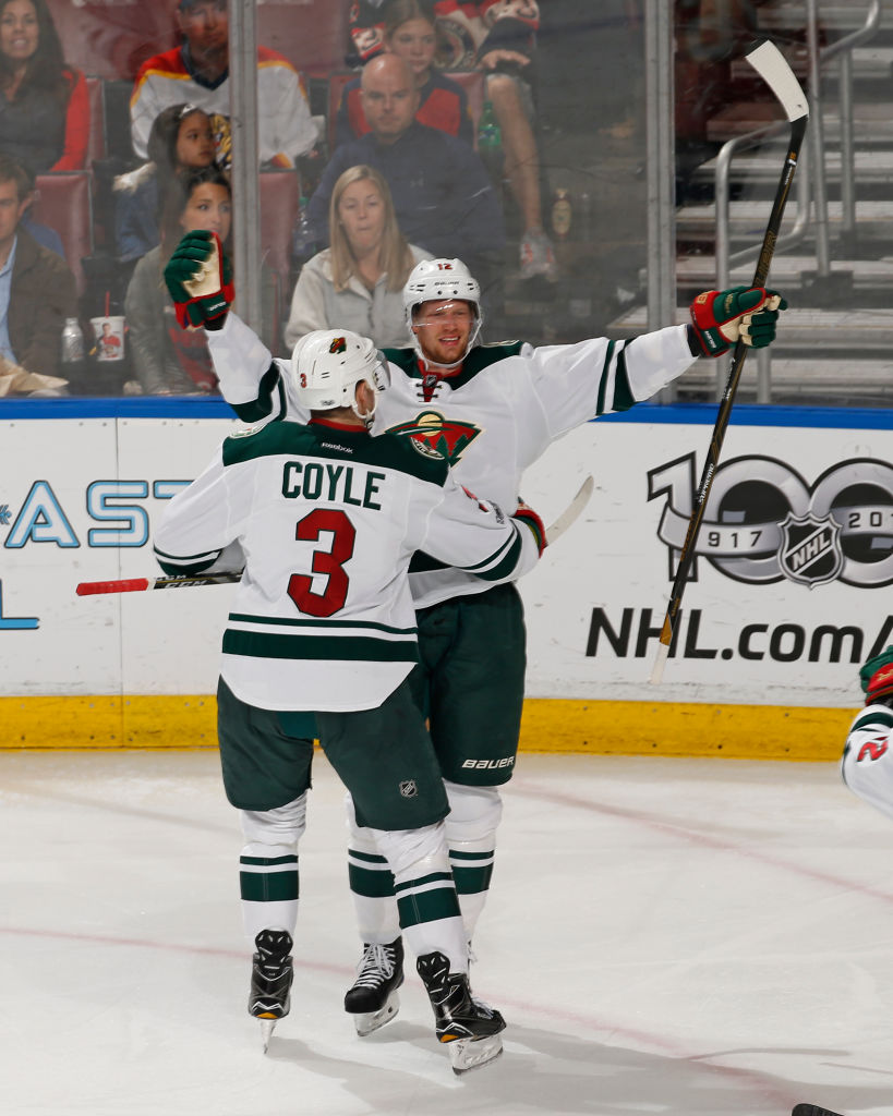 Minnesota Wild v Florida Panthers
