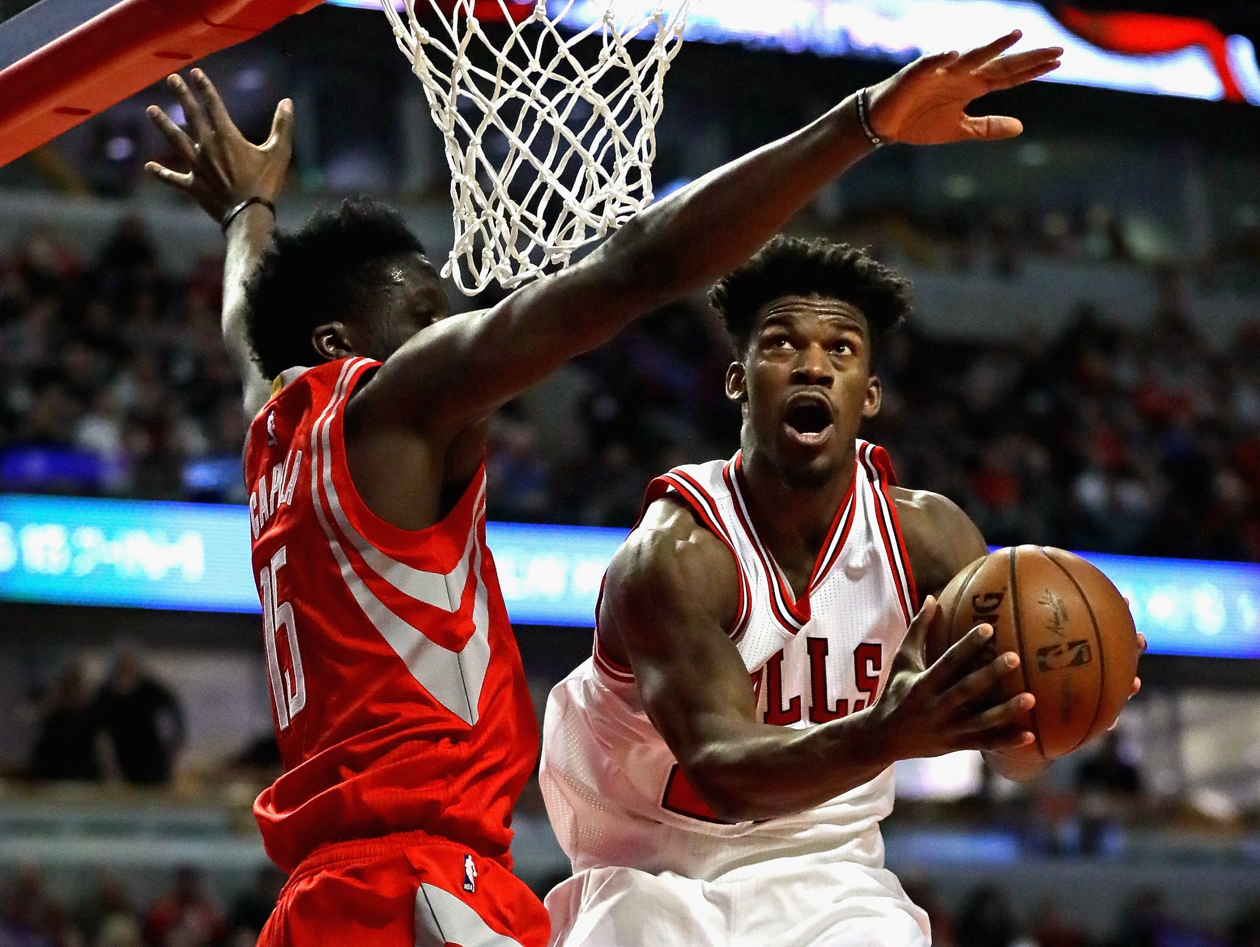 Houston Rockets v Chicago Bulls