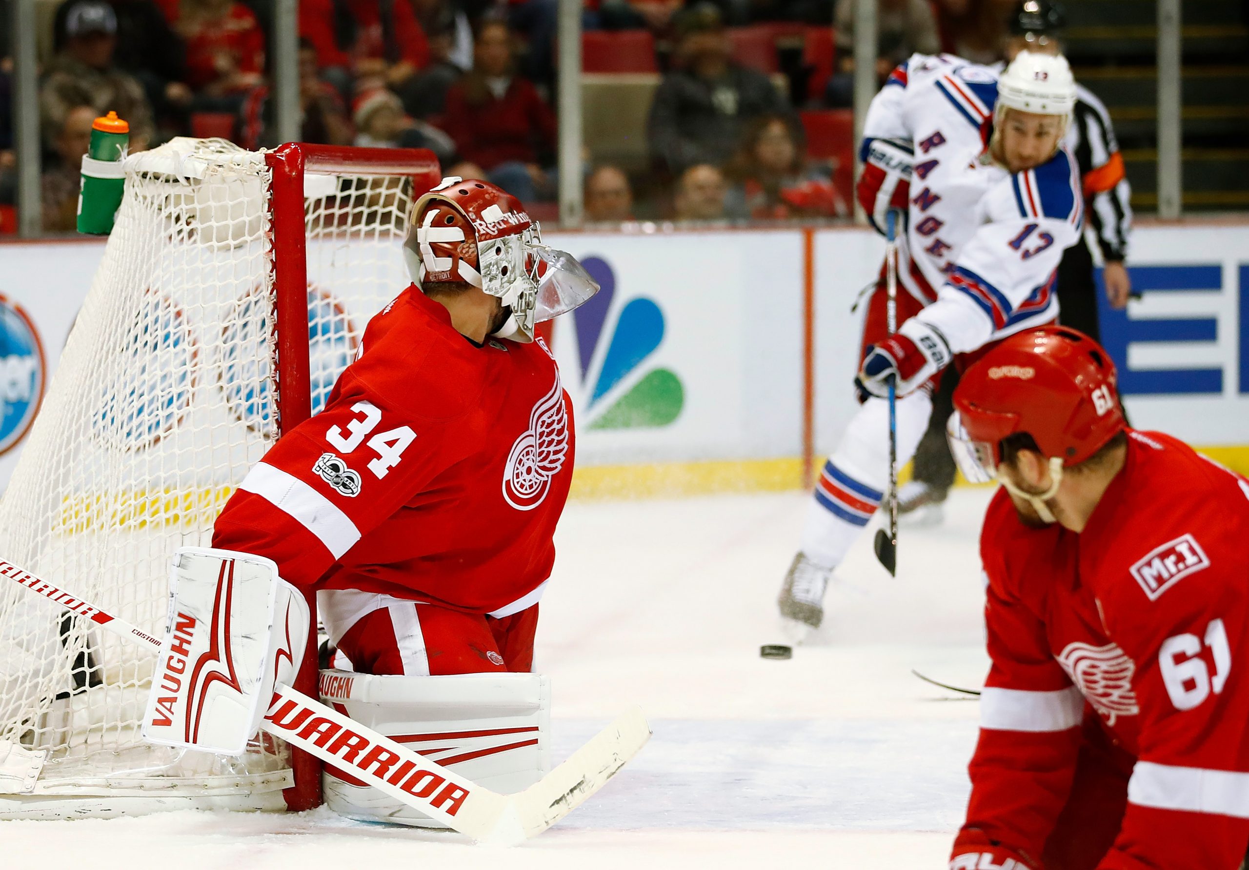 New York Rangers v Detroit Red Wings