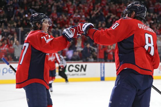 Minnesota Wild v Washington Capitals