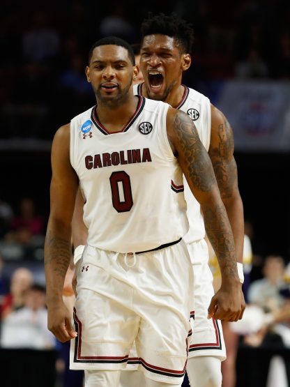NCAA Basketball Tournament - First Round - Marquette v South Carolina