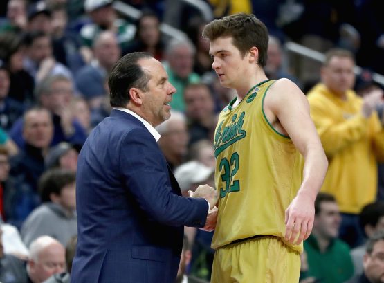NCAA Basketball Tournament - Notre Dame v West Virginia