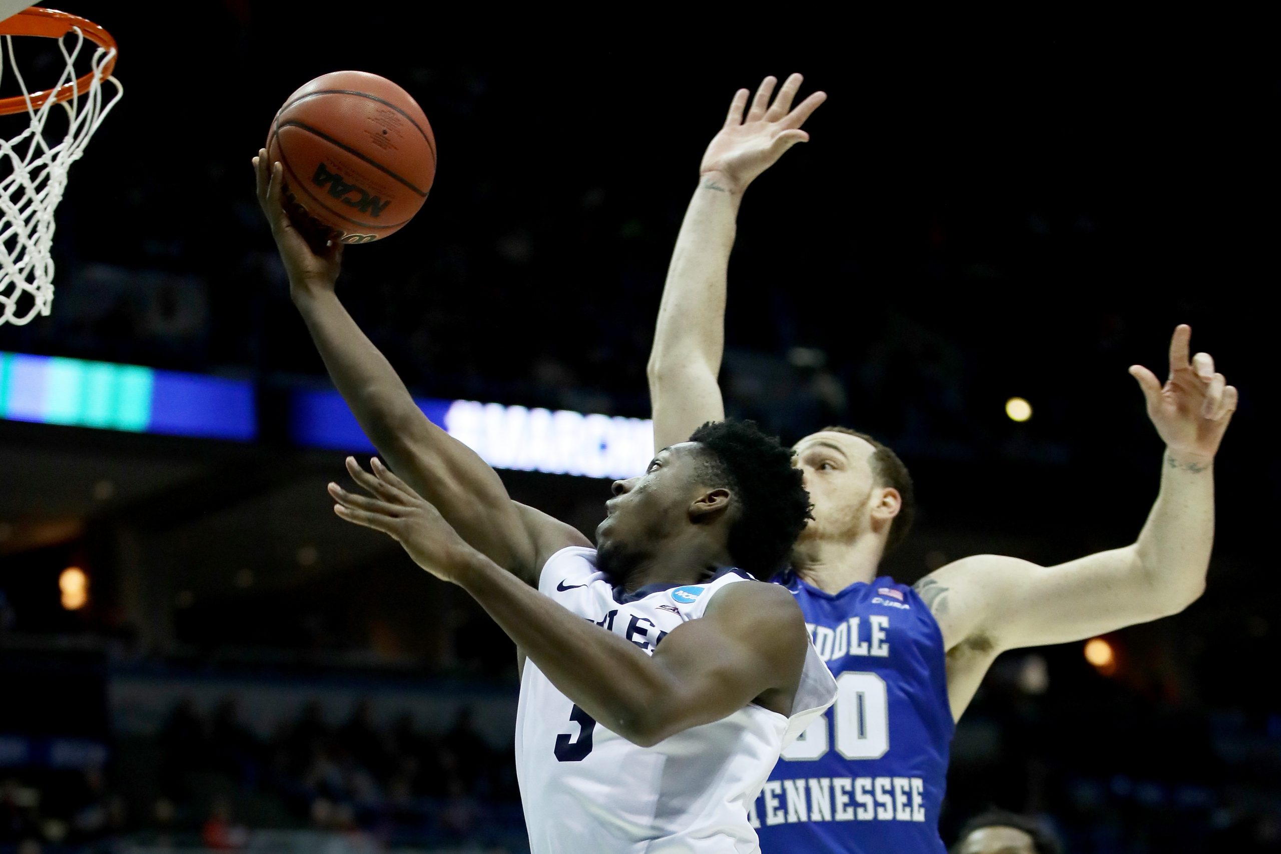 Middle Tennessee v Butler