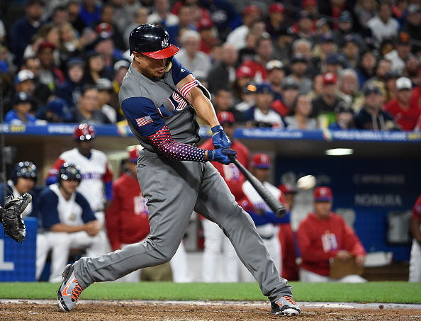 World Baseball Classic - Pool F - Game 6 - United States v Dominican Republic