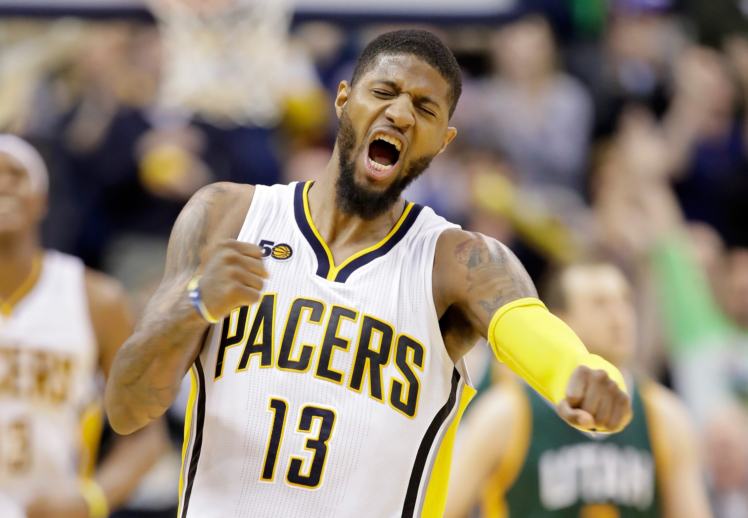Utah Jazz v Indiana Pacers