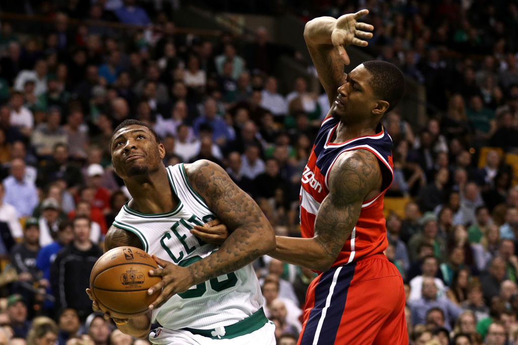 Washington Wizards v Boston Celtics