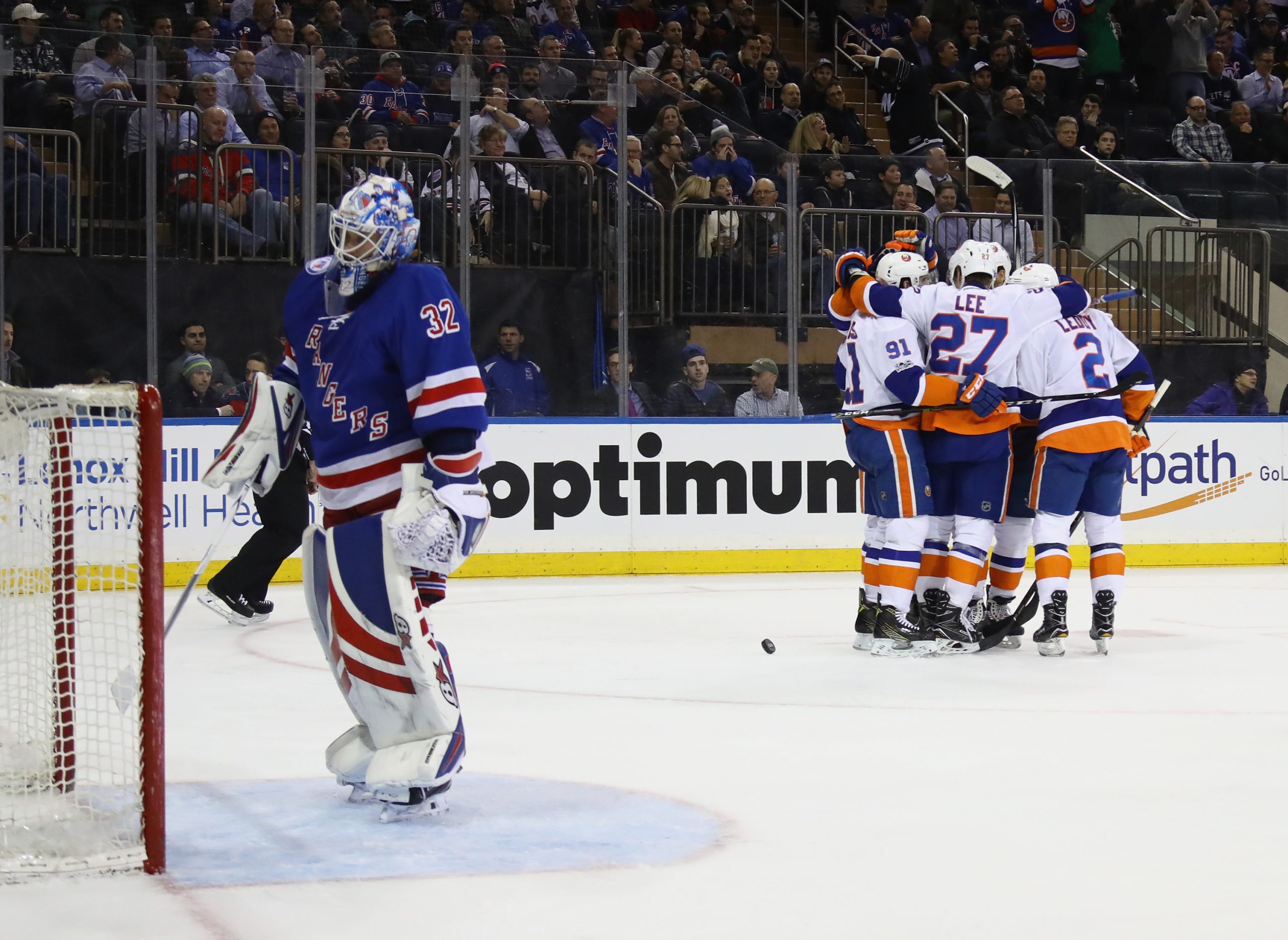 New York Islanders v New York Rangers