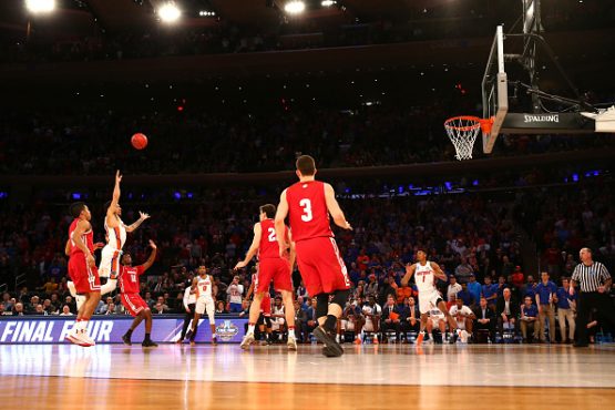 NCAA Basketball Tournament - East Regional - Wisconsin v Florida
