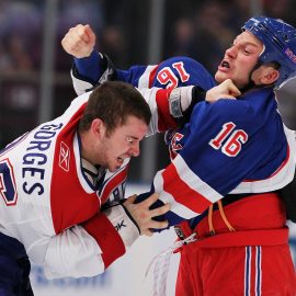 Montreal Canadiens v New York Rangers