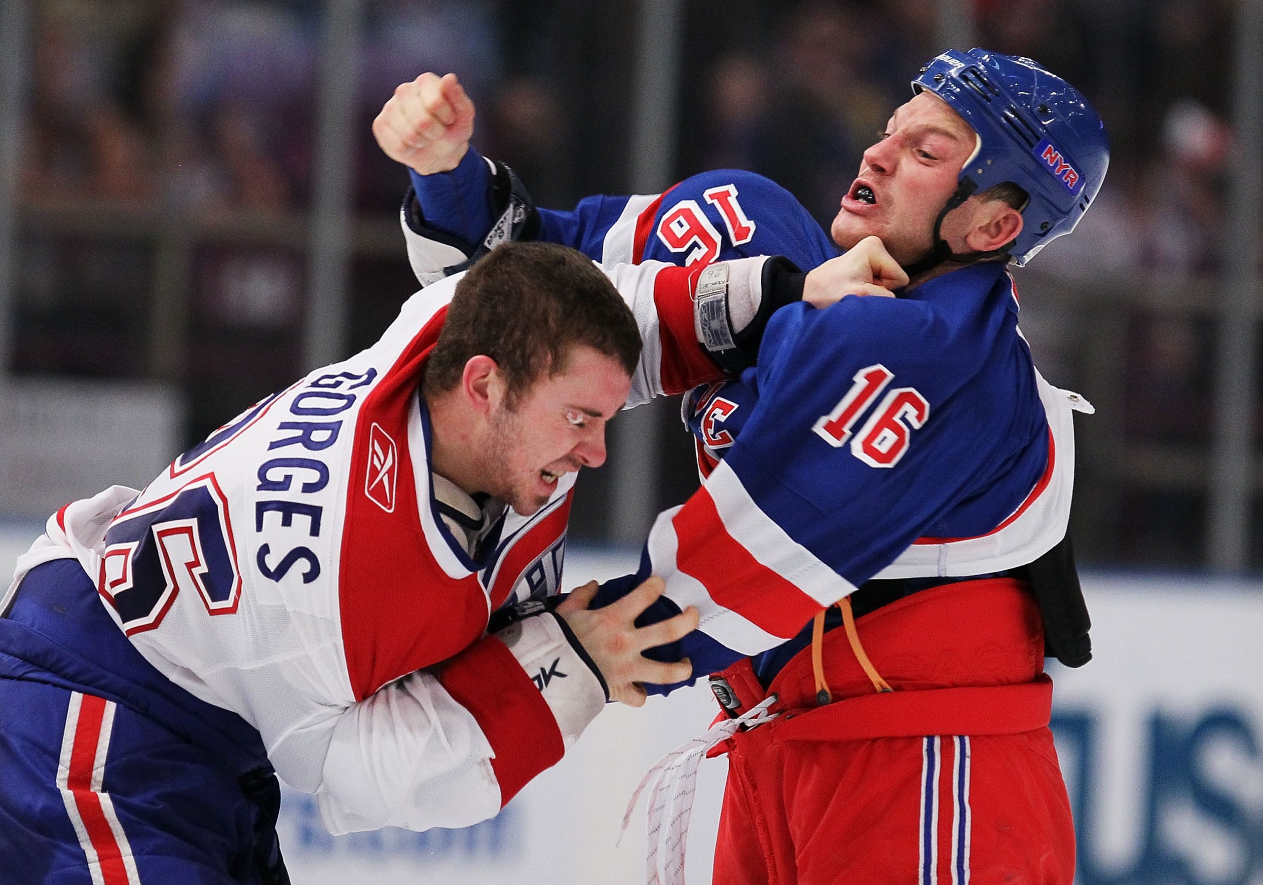 Montreal Canadiens v New York Rangers
