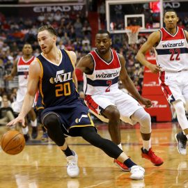 NBA: Utah Jazz at Washington Wizards