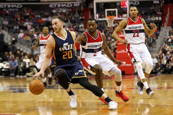 NBA: Utah Jazz at Washington Wizards
