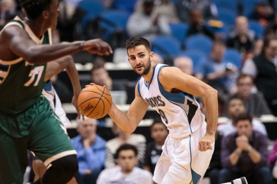 NBA: Preseason-Milwaukee Bucks at Minnesota Timberwolves
