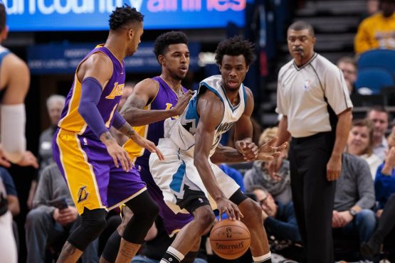 A Wolves and Lakers