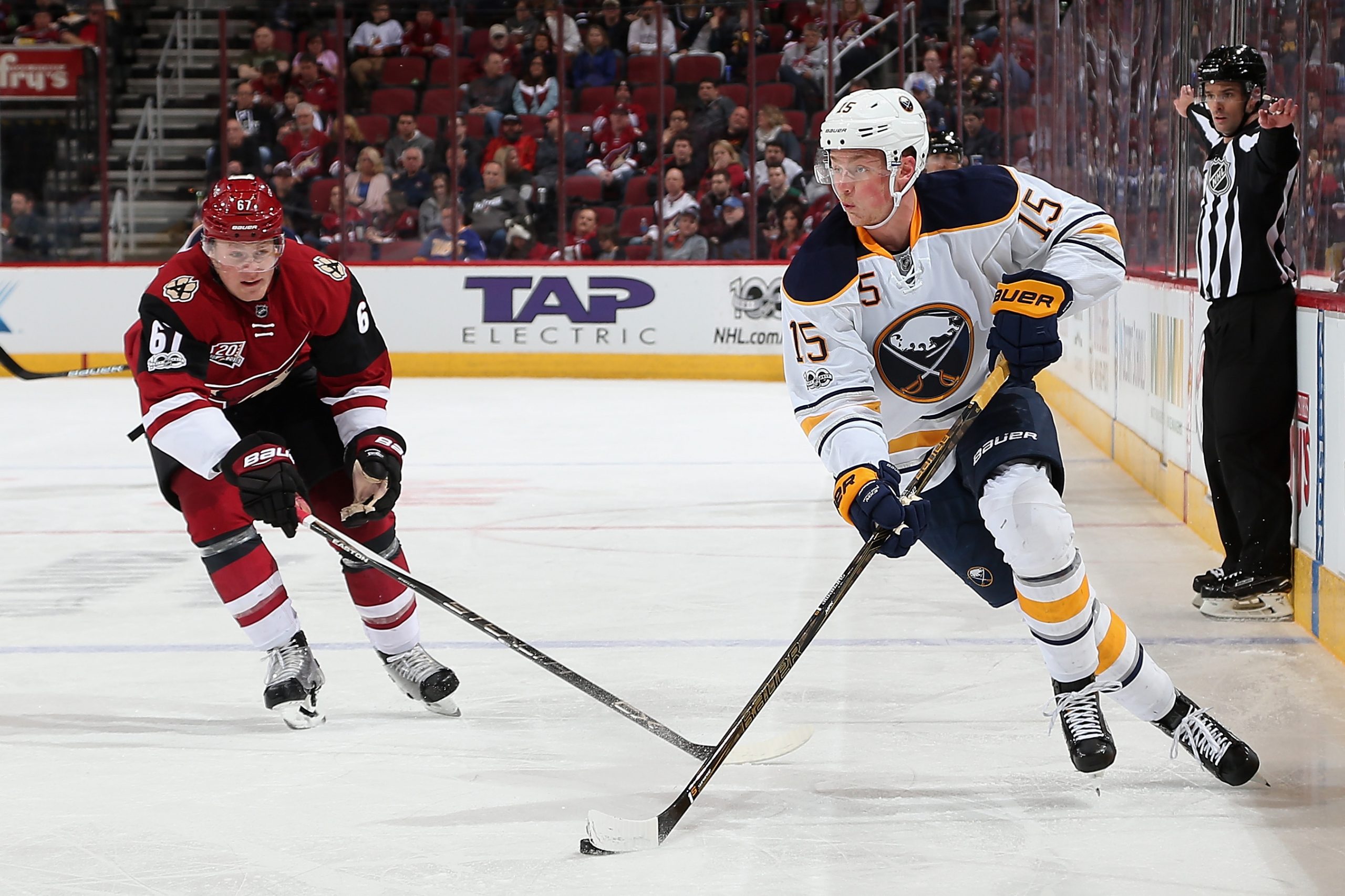 Buffalo Sabres v Arizona Coyotes
