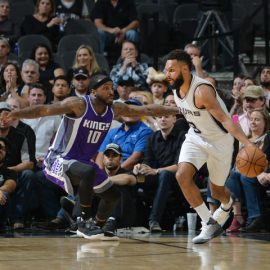 Sacramento Kings v San Antonio Spurs