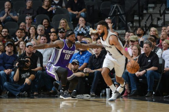 Sacramento Kings v San Antonio Spurs