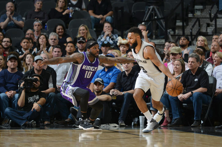Sacramento Kings v San Antonio Spurs