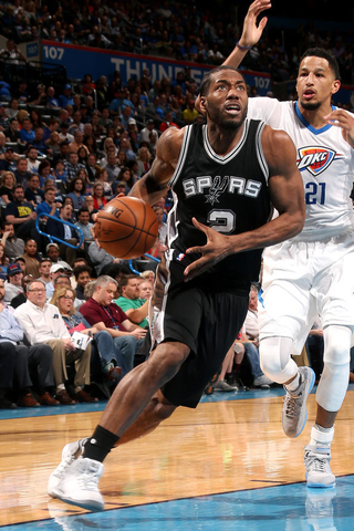 San Antonio Spurs v Oklahoma City Thunder